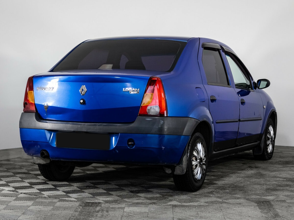 Renault Logan с пробегом — 2007 год. Фото: #3
