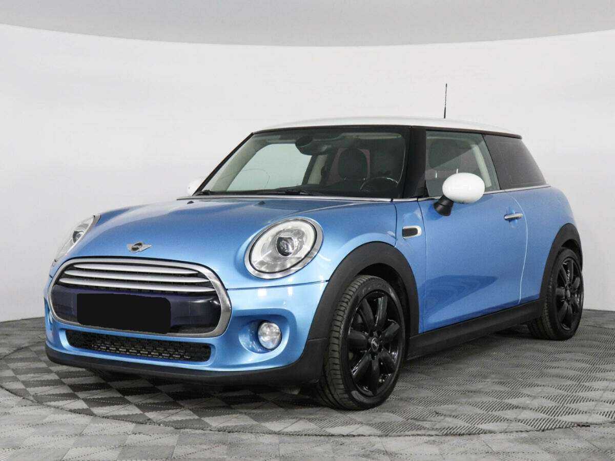 Mini Hatch с пробегом — 2015 год. Фото: #0