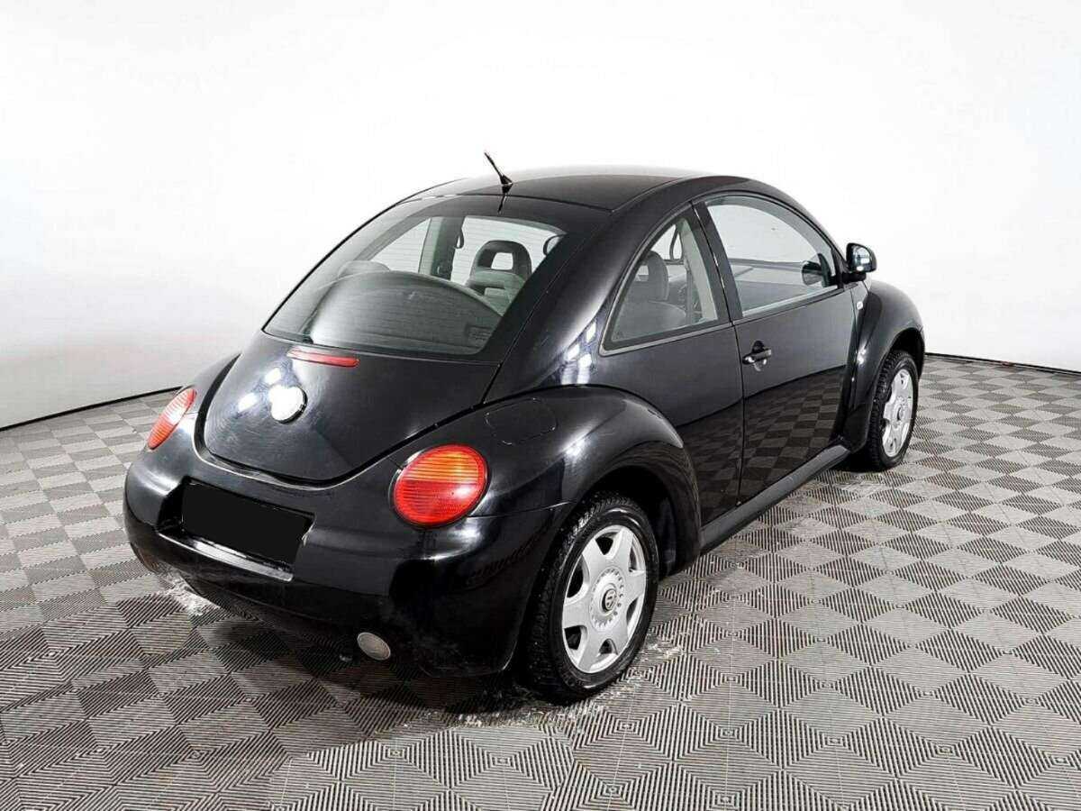 Volkswagen Beetle с пробегом — 1998 год. Фото: #4