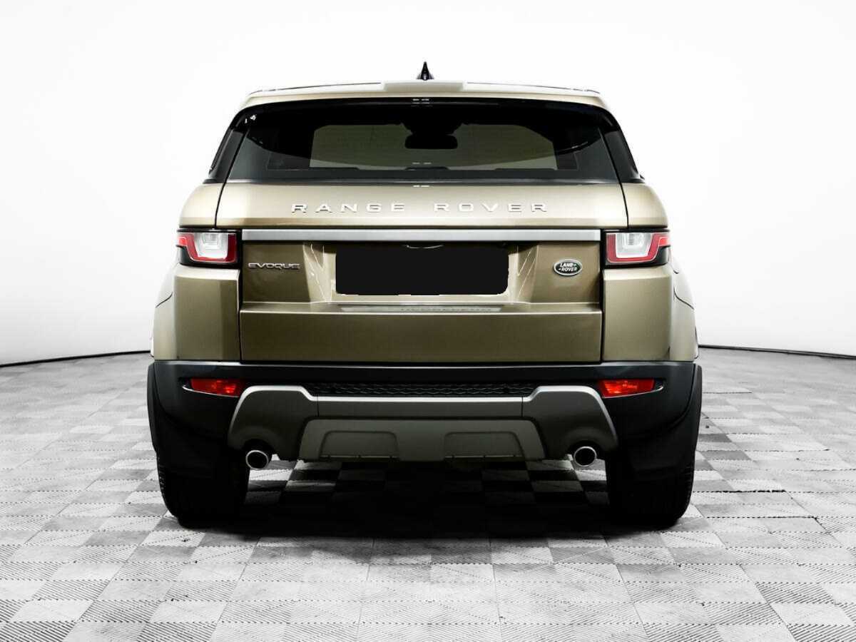 Land Rover Range Rover Evoque с пробегом — 2018 год. Фото: #5