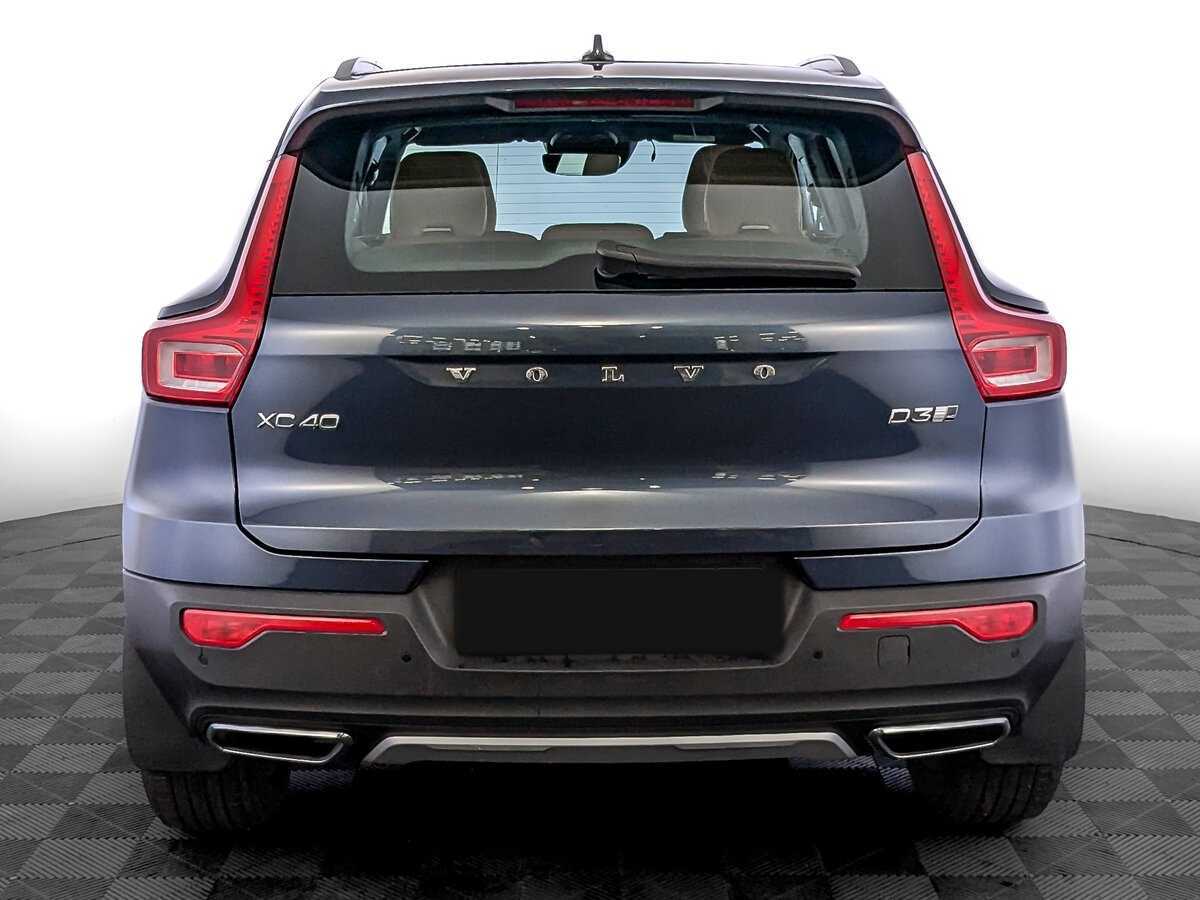Volvo XC40 с пробегом — 2019 год. Фото: #4