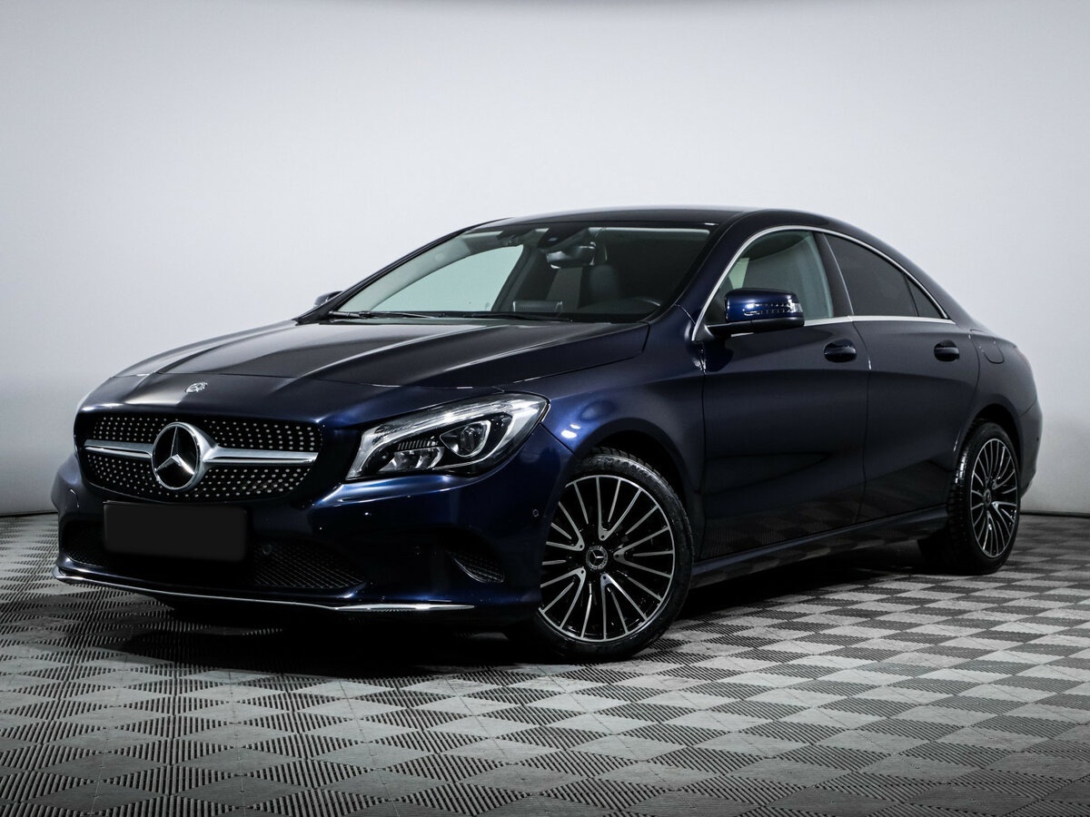 Mercedes-Benz CLA с пробегом — 2017 год. Посмотреть фото
