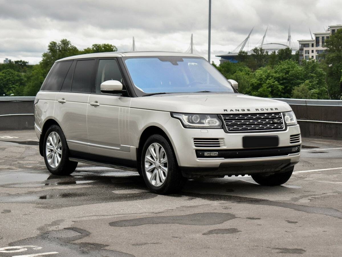 Land Rover Range Rover с пробегом — 2014 год. Фото: #2