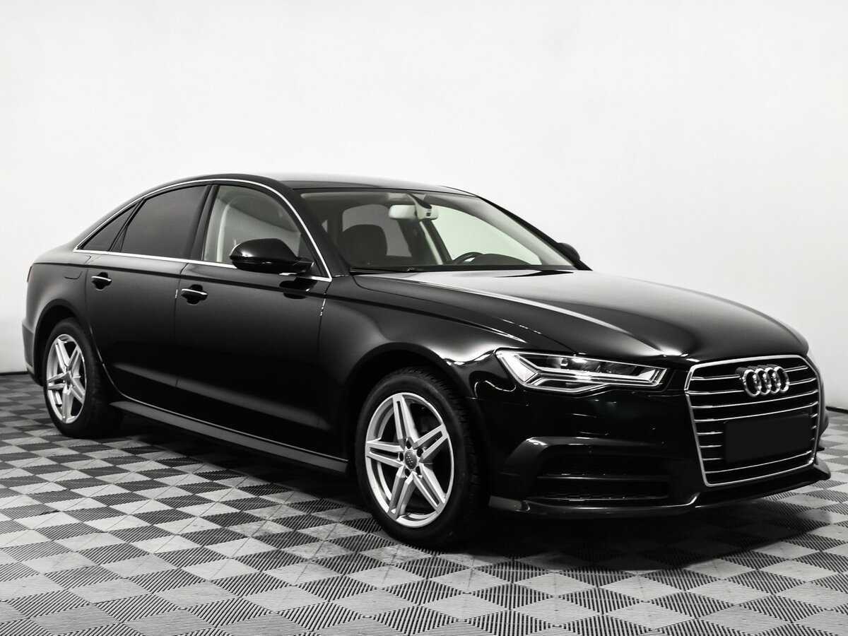 Audi A6 с пробегом — 2017 год. Фото: #2
