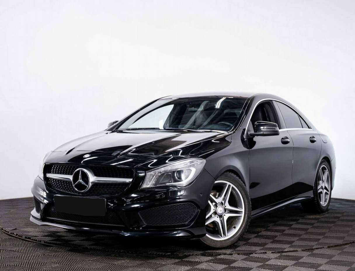 Mercedes-Benz CLA с пробегом — 2013 год. Посмотреть фото