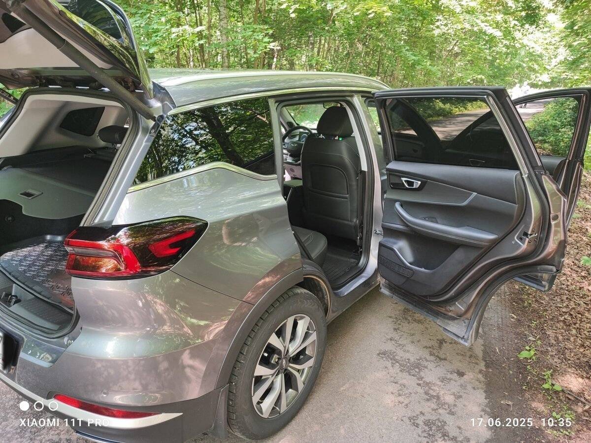 Chery Tiggo 7 Pro Max с пробегом — 2023 год. Фото: #2
