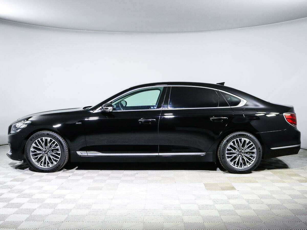 Kia K900 с пробегом — 2019 год. Фото: #7