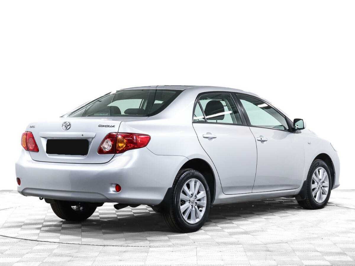 Toyota Corolla с пробегом — 2007 год. Фото: #3