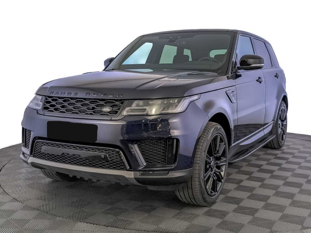 Land Rover Range Rover Sport с пробегом — 2020 год. Фото: #0