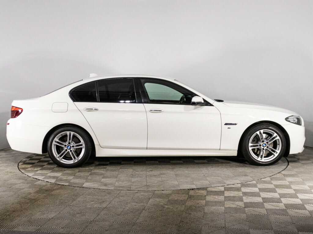 BMW 5 серии с пробегом — 2016 год. Фото: #3