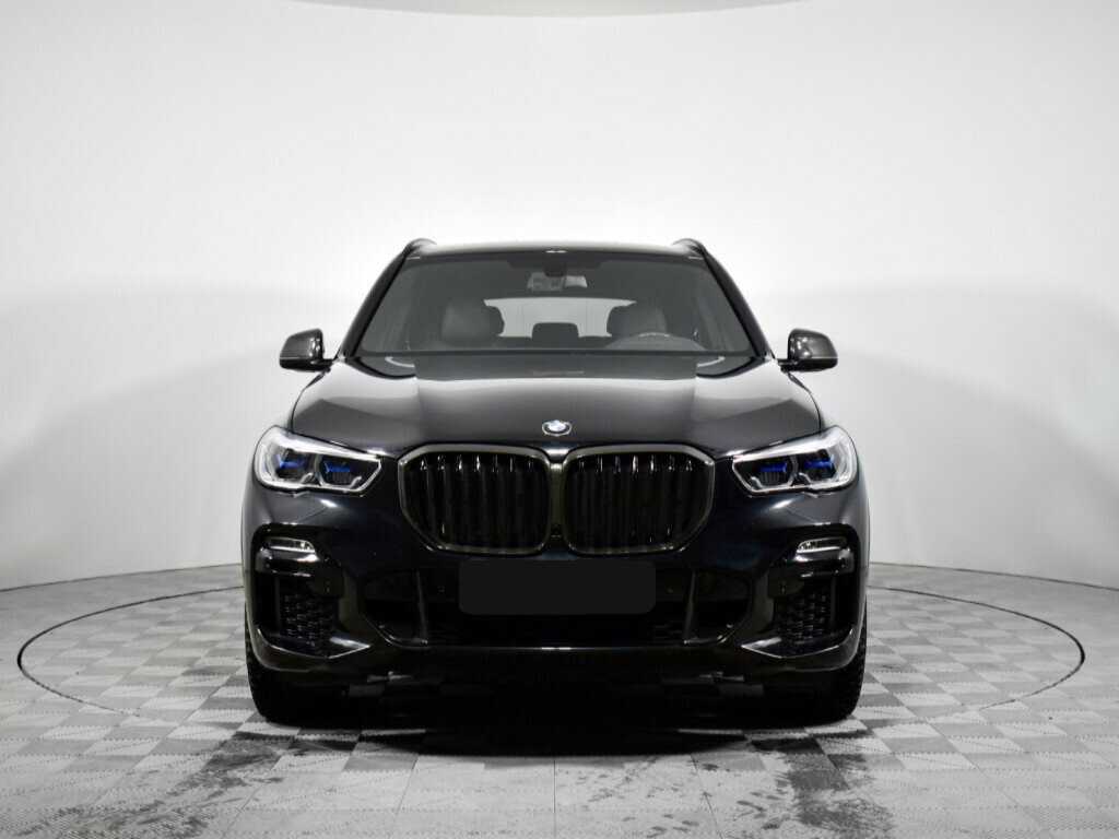 BMW X5 с пробегом — 2020 год. Фото: #1