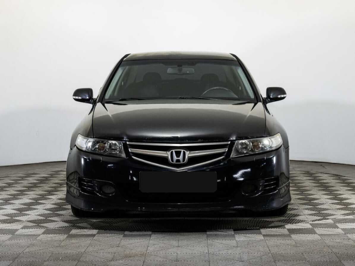Honda Accord с пробегом — 2007 год. Фото: #1