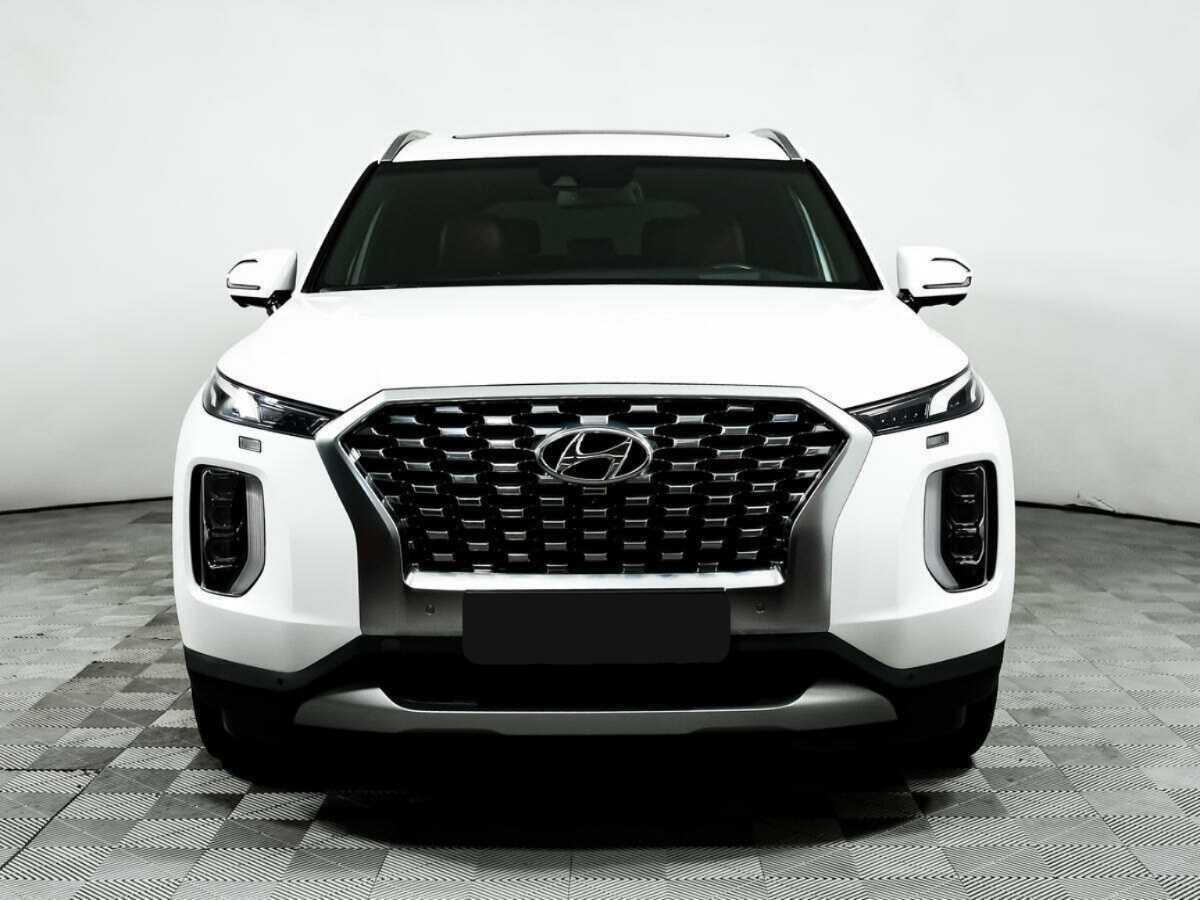 Hyundai Palisade с пробегом — 2019 год. Фото: #1
