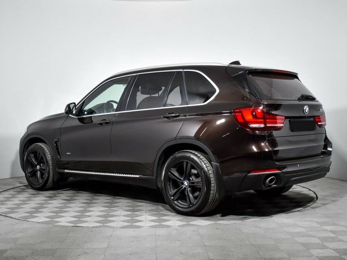 BMW X5 с пробегом — 2014 год. Фото: #6
