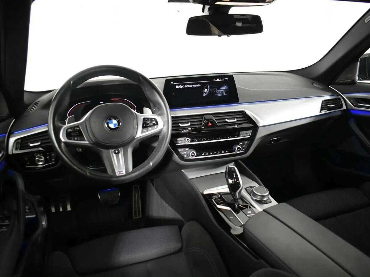 BMW 5 серии с пробегом — 2020 год. Фото: #14