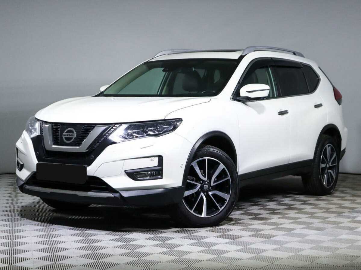 Nissan X-Trail с пробегом — 2022 год. Посмотреть фото