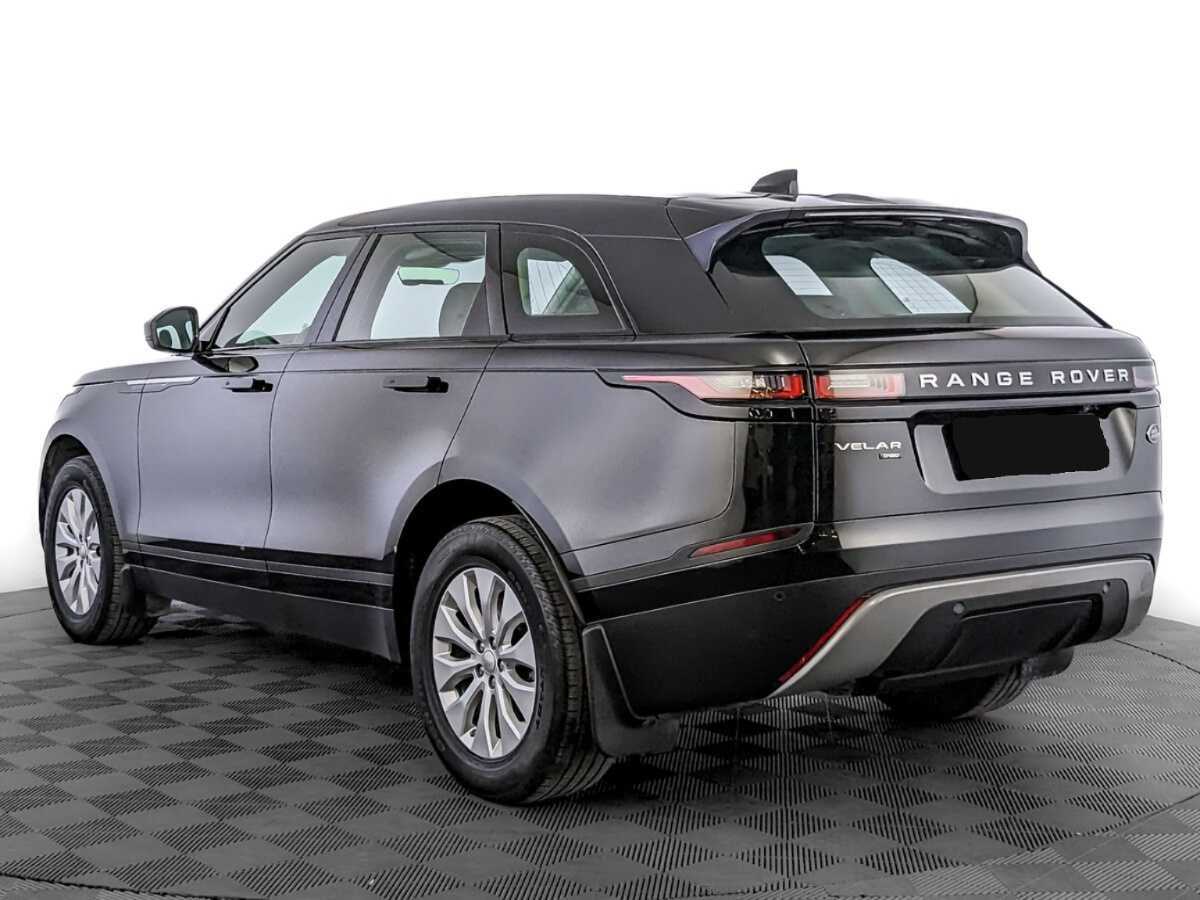 Land Rover Range Rover Velar с пробегом — 2019 год. Фото: #6