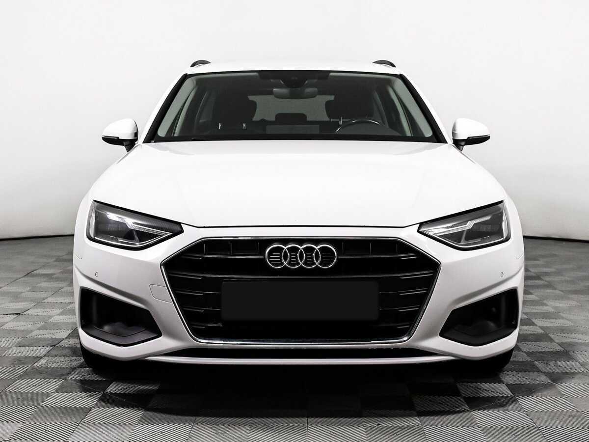 Audi A4 с пробегом — 2020 год. Фото: #1