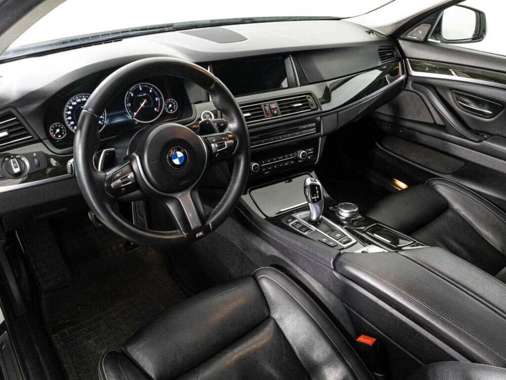 BMW 5 серии с пробегом — 2016 год. Фото: #10