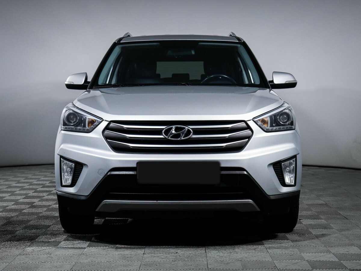 Hyundai Creta с пробегом — 2019 год. Фото: #1