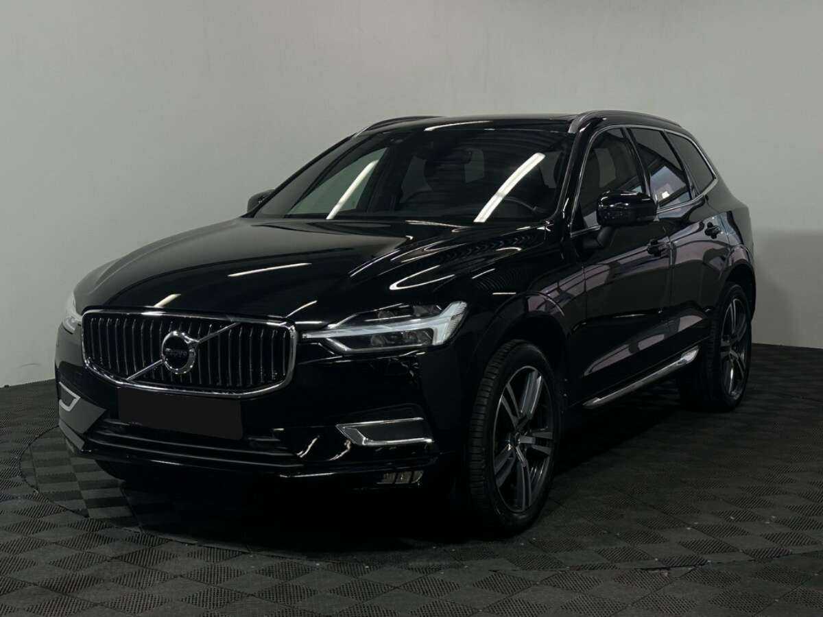 Volvo XC60 с пробегом — 2019 год. Фото: #0