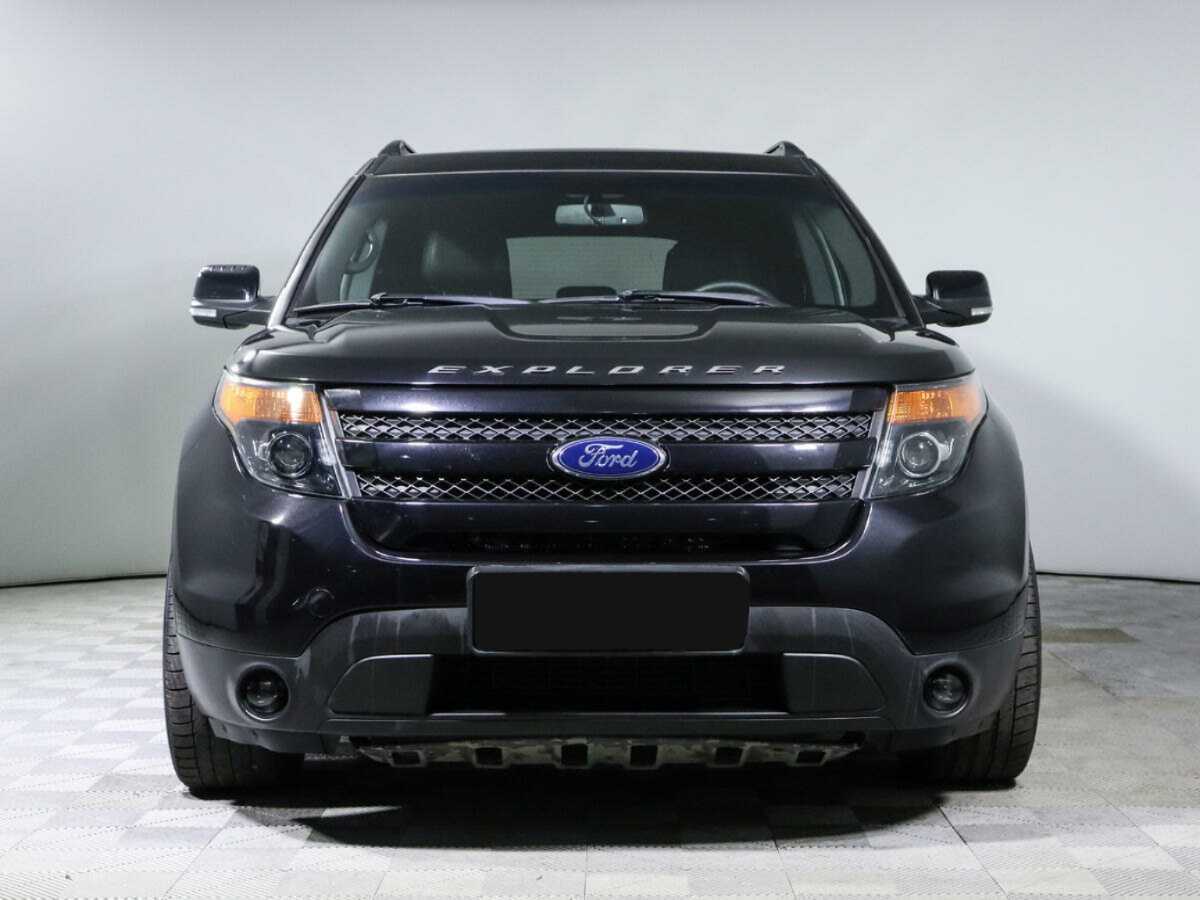 Ford Explorer с пробегом — 2014 год. Фото: #1