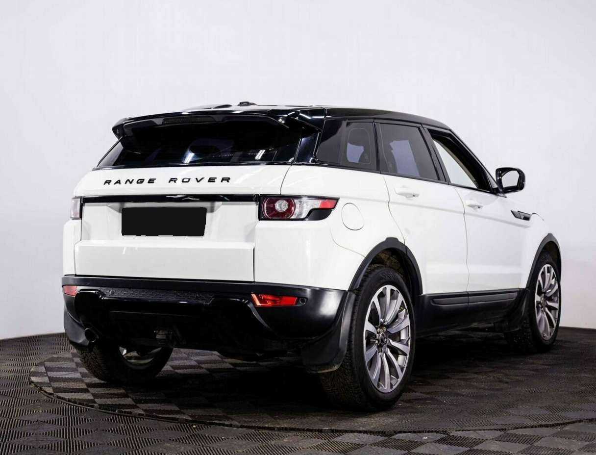 Land Rover Range Rover Evoque с пробегом — 2012 год. Фото: #5