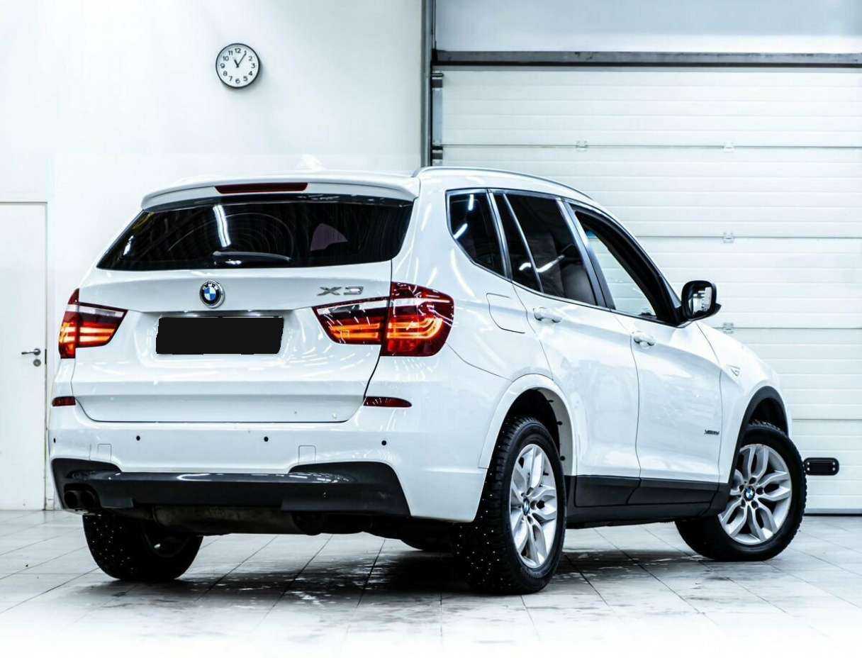 BMW X3 с пробегом — 2013 год. Фото: #2