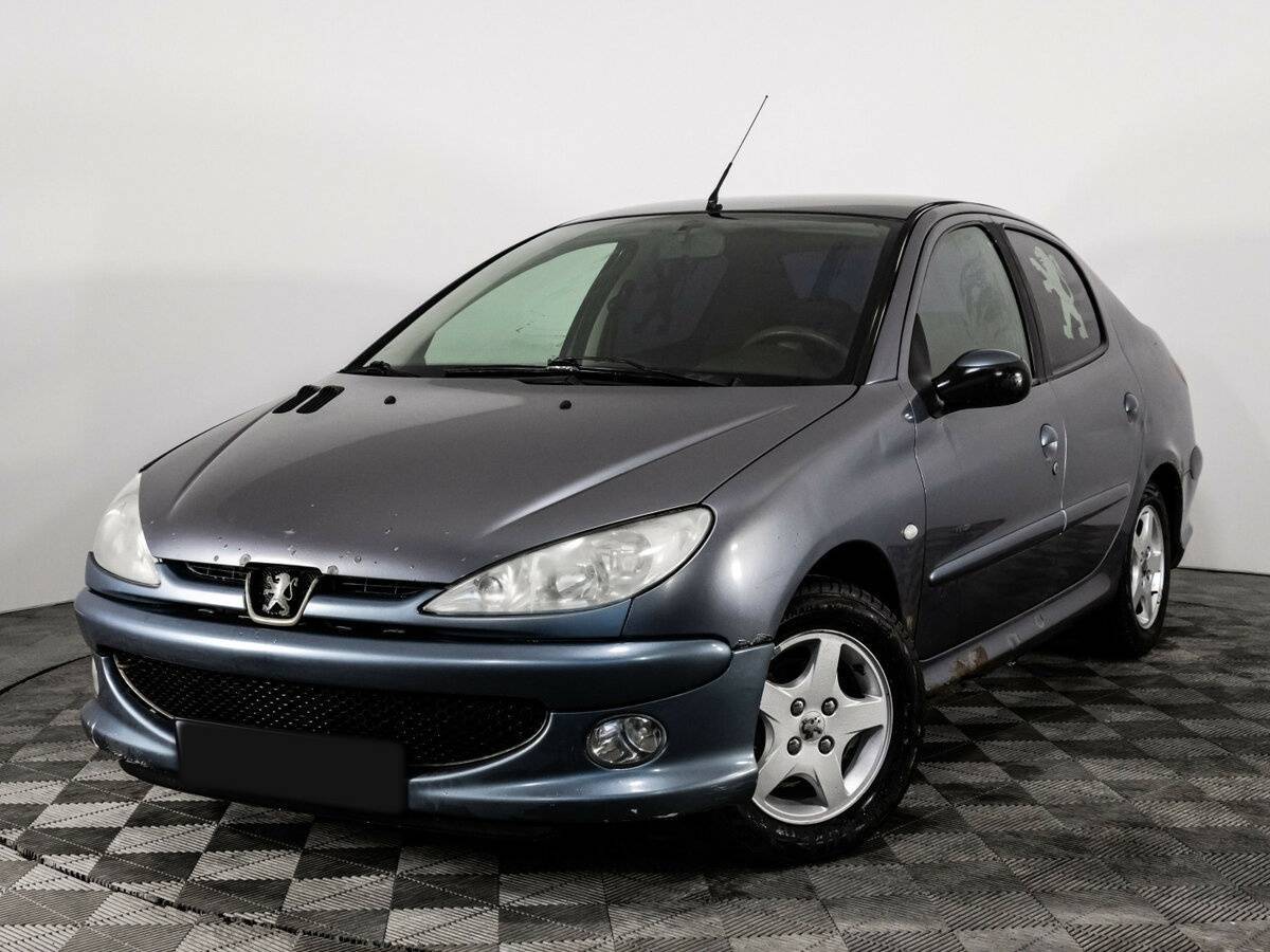 Peugeot 206 с пробегом — 2008 год. Посмотреть фото