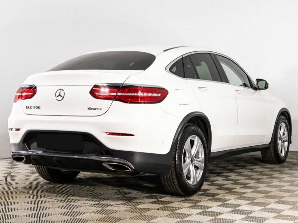 Mercedes-Benz GLC Coupe с пробегом — 2018 год. Фото: #4