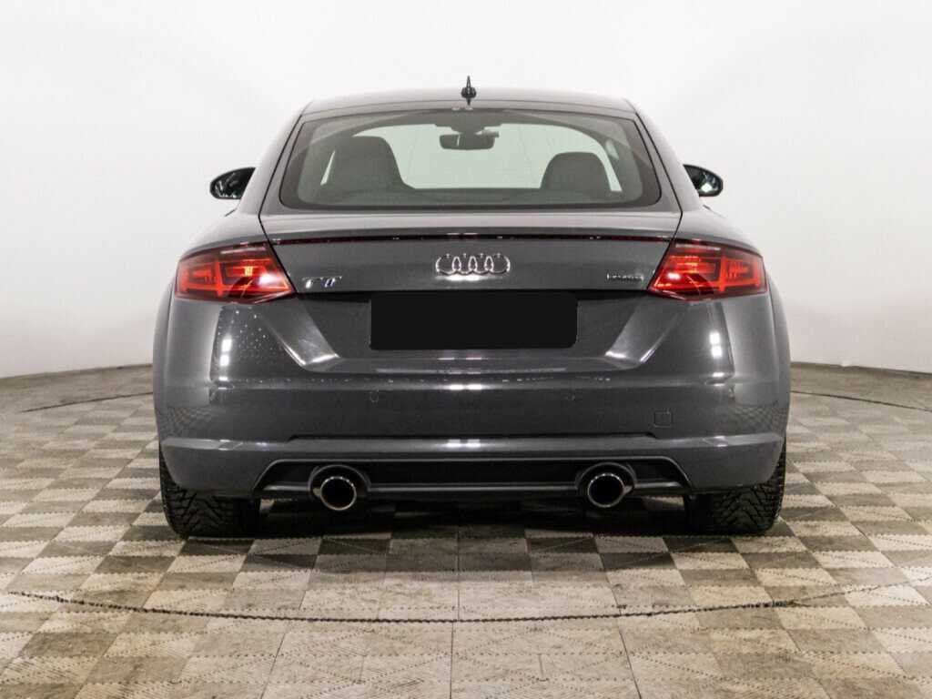 Audi TT с пробегом — 2014 год. Фото: #5