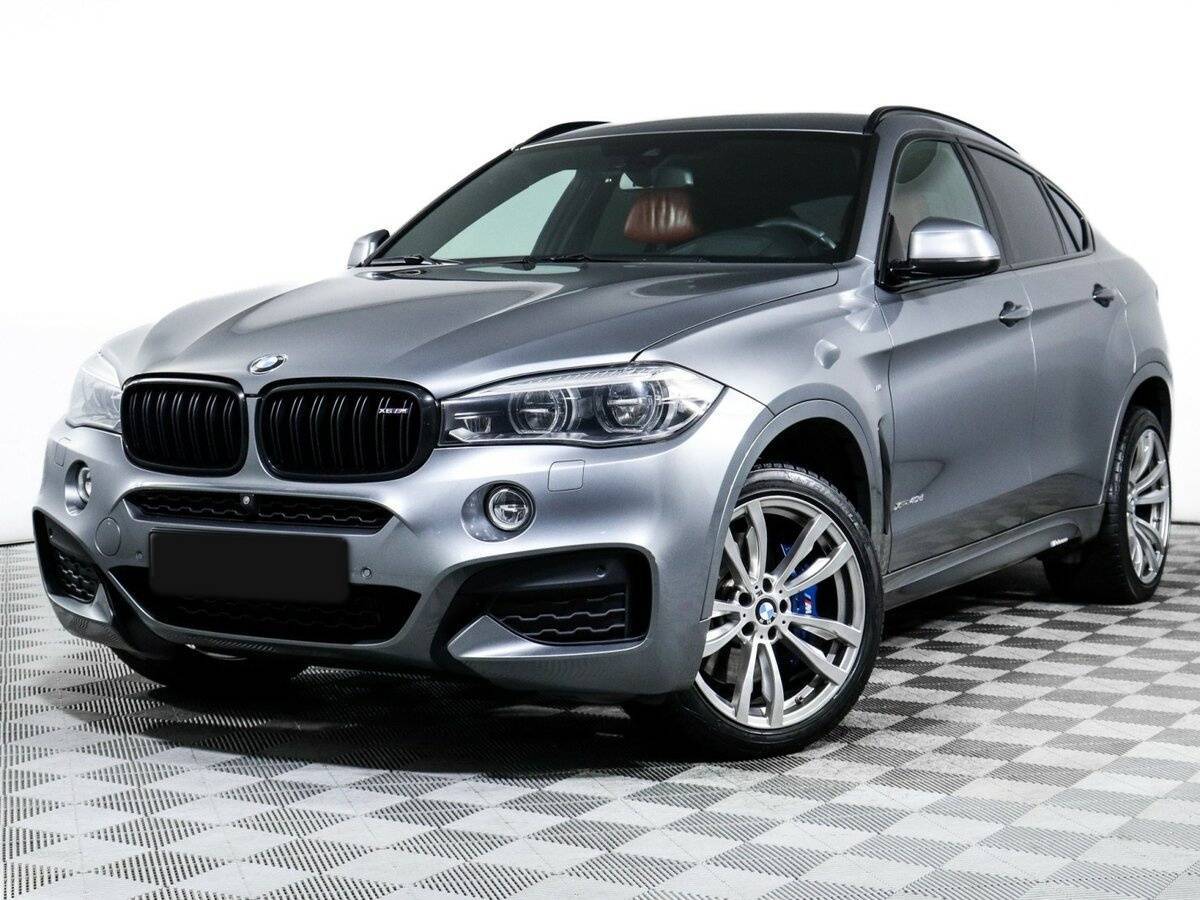 BMW X6 с пробегом — 2018 год. Фото: #0