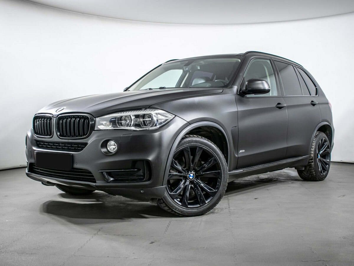 BMW X5 с пробегом — 2014 год. Фото: #0