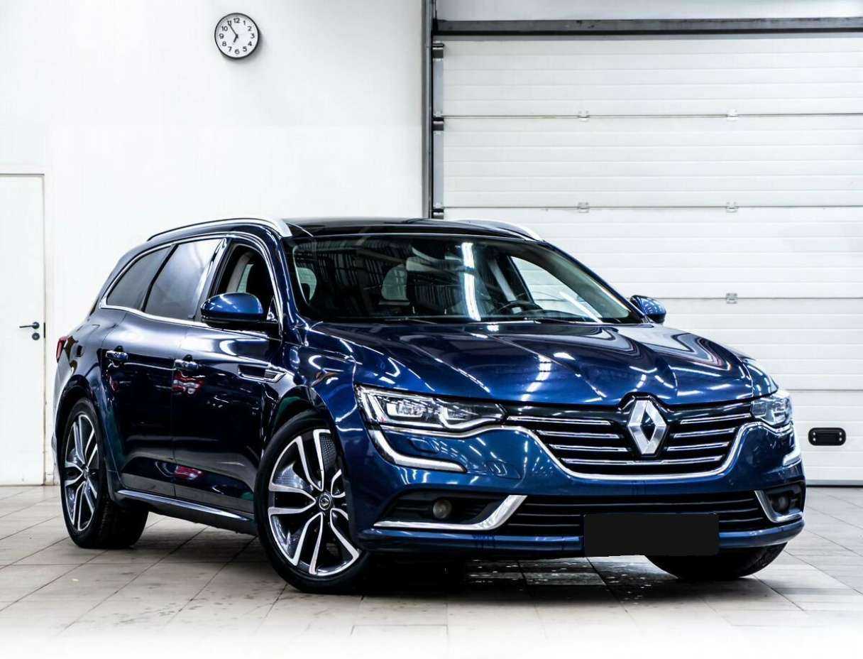 Renault Talisman с пробегом — 2016 год. Фото: #1