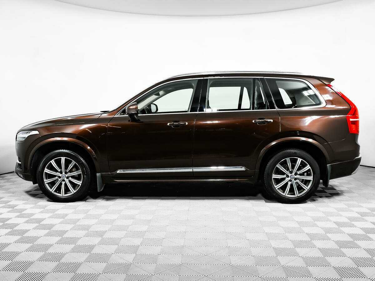 Volvo XC90 с пробегом — 2017 год. Фото: #7