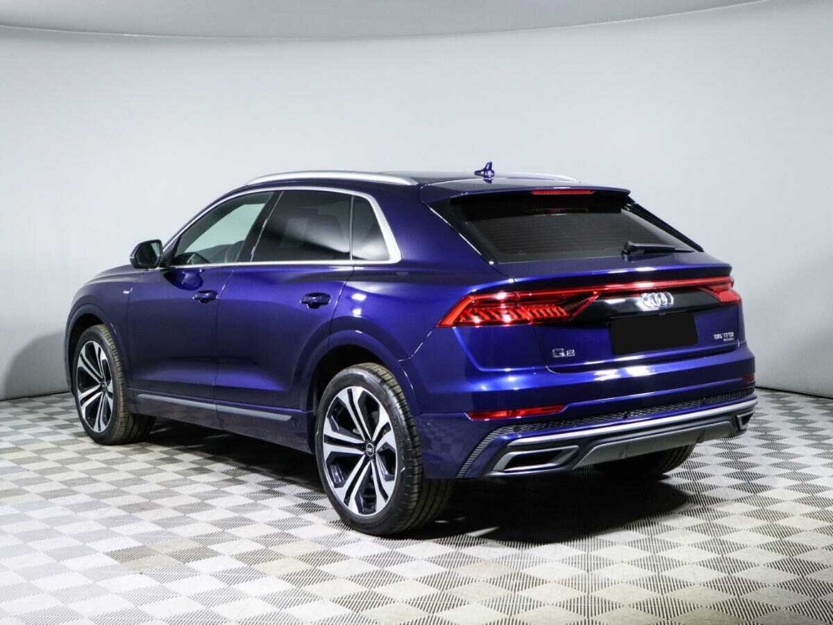 Audi Q8 с пробегом — 2019 год. Фото: #5