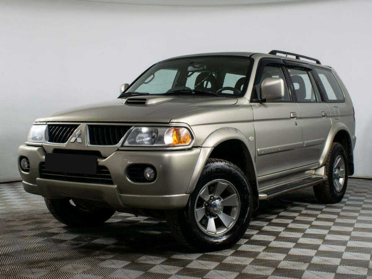 Mitsubishi Pajero Sport с пробегом — 2008 год. Посмотреть фото