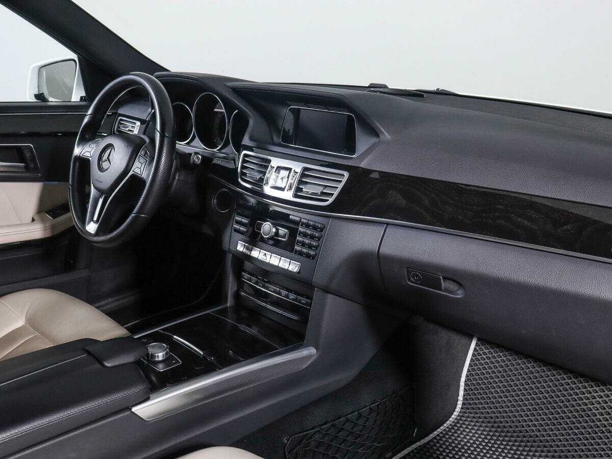 Mercedes-Benz E-Класс с пробегом — 2014 год. Фото: #7