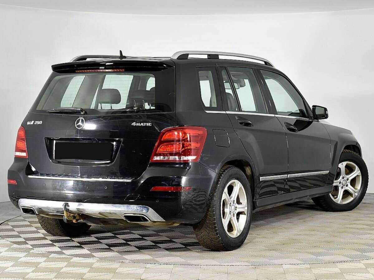 Mercedes-Benz GLK-Класс с пробегом — 2014 год. Фото: #1