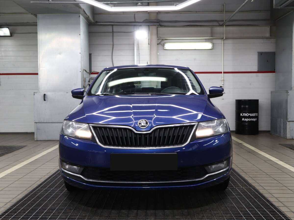 Skoda Rapid с пробегом — 2018 год. Фото: #2