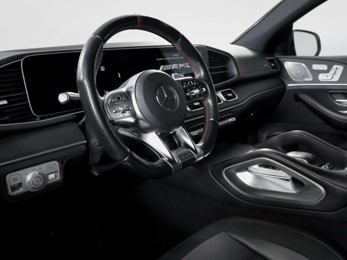 Mercedes-Benz GLE Coupe AMG с пробегом — 2021 год. Фото: #13
