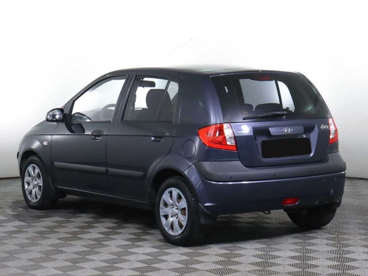 Hyundai Getz с пробегом — 2009 год. Фото: #5