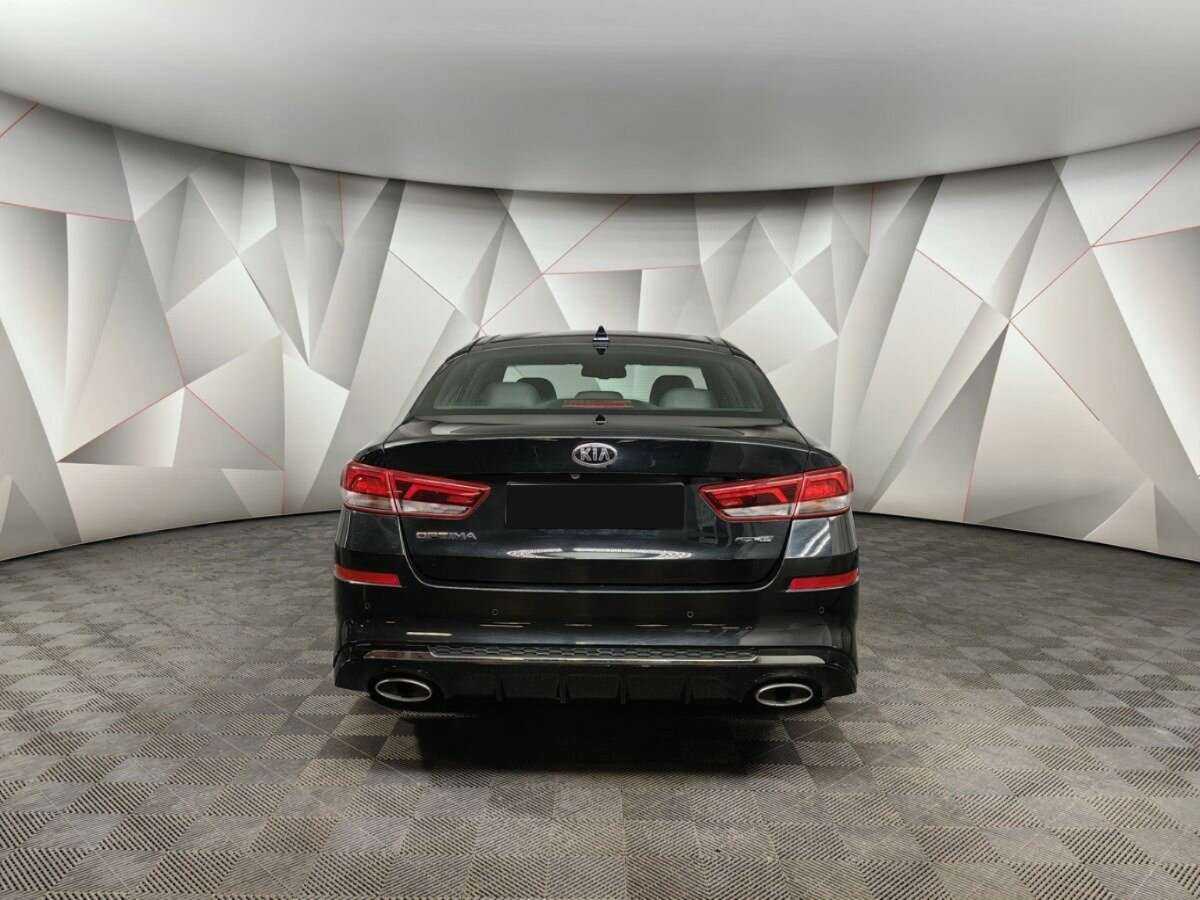 Kia Optima с пробегом — 2019 год. Фото: #7