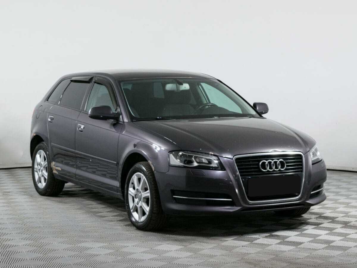 Audi A3 с пробегом — 2011 год. Фото: #2