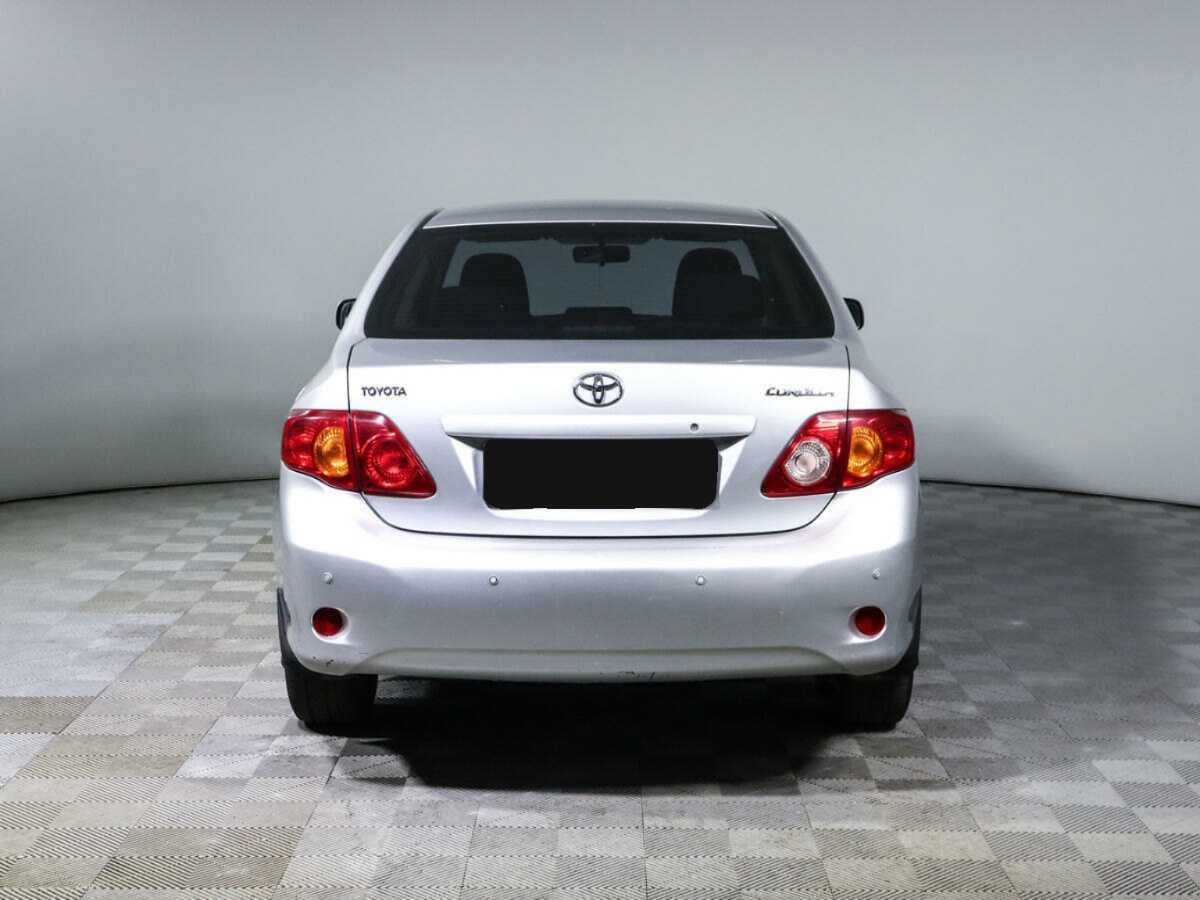 Toyota Corolla с пробегом — 2008 год. Фото: #5