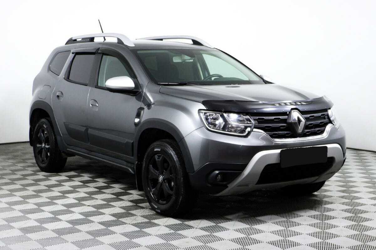 Renault Duster с пробегом — 2021 год. Фото: #2