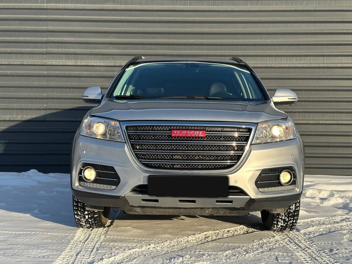 Haval H6 с пробегом — 2017 год. Фото: #2