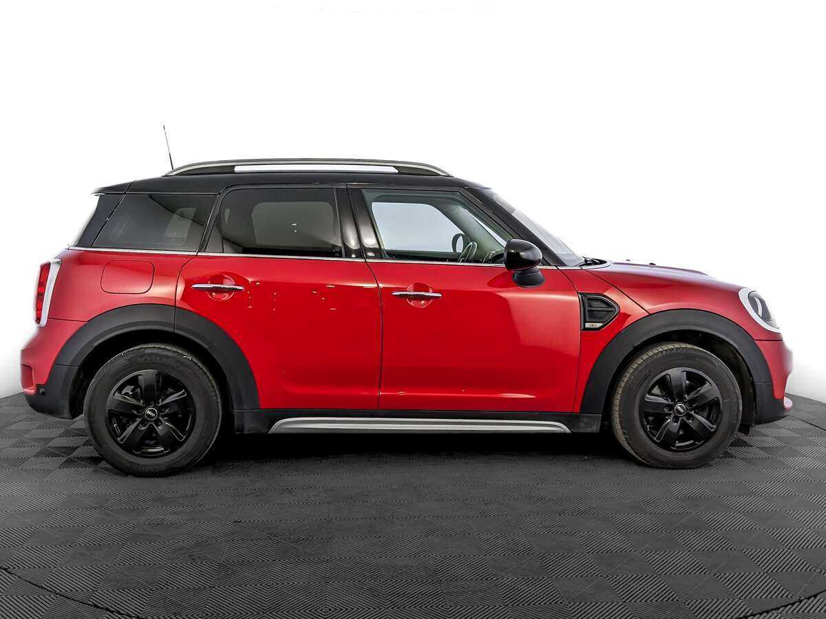 Mini Countryman с пробегом — 2019 год. Фото: #3