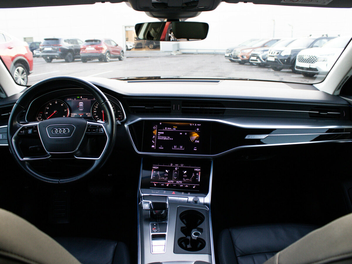 Audi A6 с пробегом — 2021 год. Фото: #10