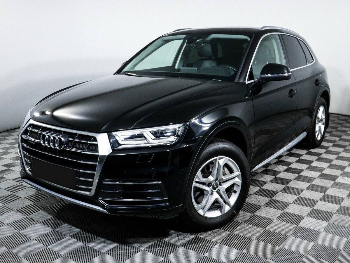 Audi Q5 с пробегом — 2017 год. Фото: #16